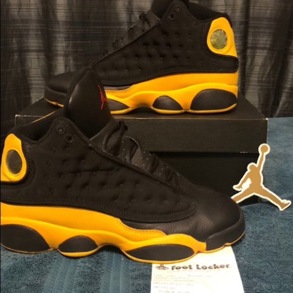 Jordan 13s Carmelo Anthony class of 2002 - Picture 3 of 5